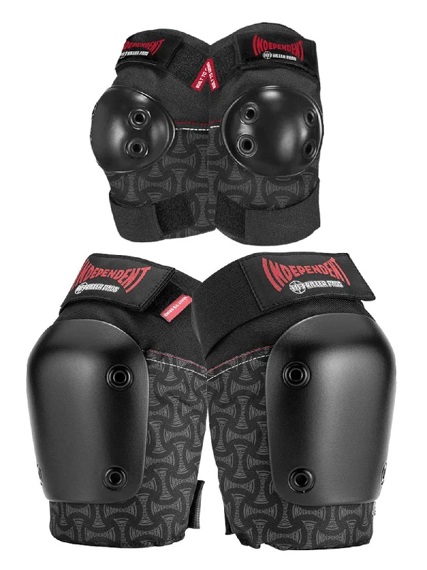 187 Killer x Independent Combo Knee & Elbow Pads