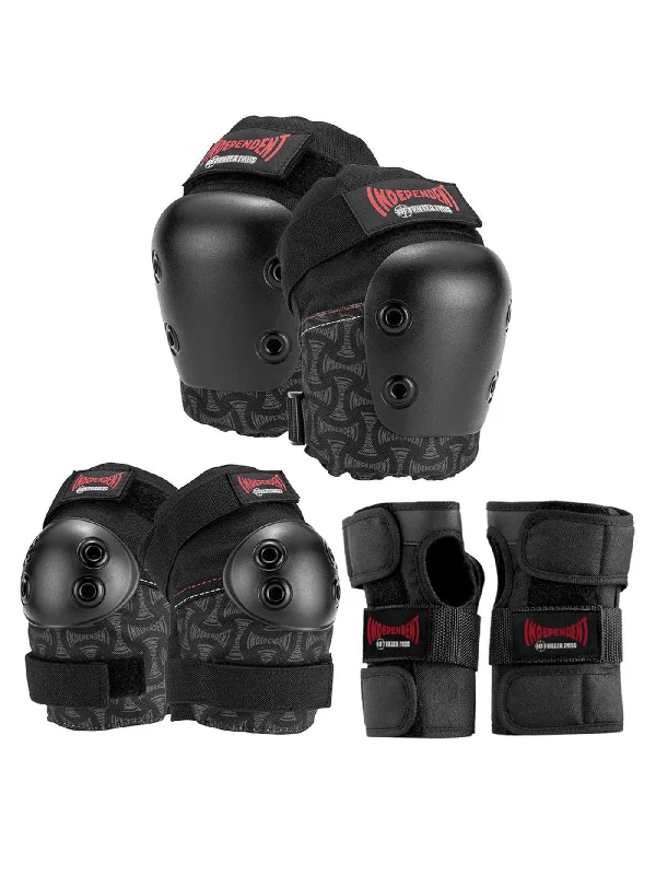 187 Killer x Independent Six Pack Pads (Youth)