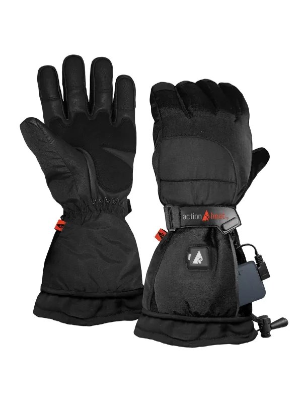 ActionHeat 5V Battery Heated Snow Gloves - Men's