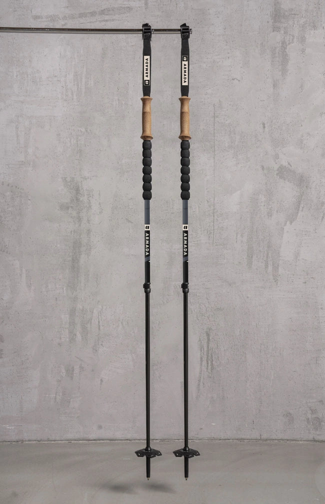 Armada Carbon Adjustable Ski Poles 2025