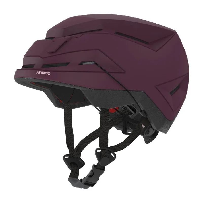 Atomic Backland UL Helmet Plum