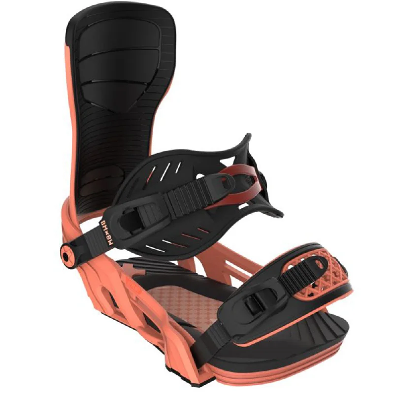 Bent Metal Stylist Snowboard Bindings - Women's Apricot 2025