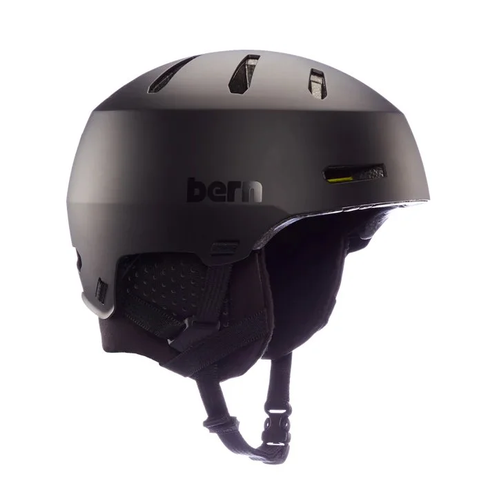 Bern Macon 2.0 MIPS Matte Black 2024