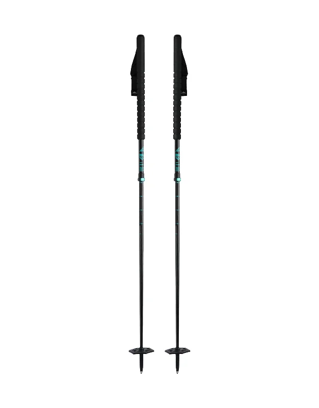 Black Crows Duos Freebird Adjustable Ski Poles