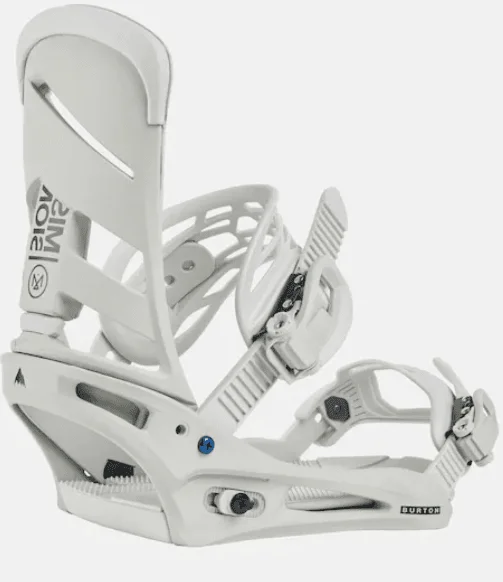 Burton Men's Mission Snowboard Bindings 2025