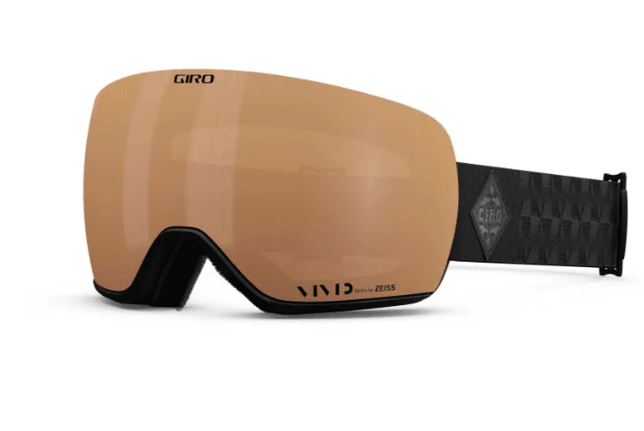 Giro Article II Goggle - Black Bliss with Vivid Copper & Vivid Infrared Lenses