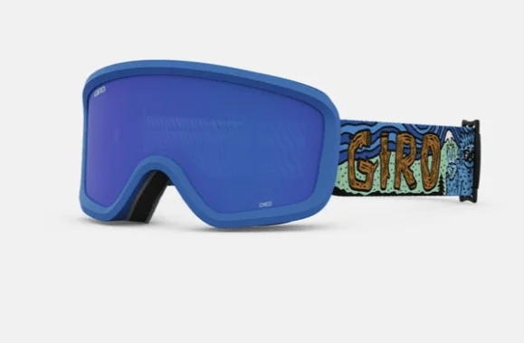 Giro Chico 2.0 Goggle - Blue Shreddy Yeti with Grey Cobalt Lens