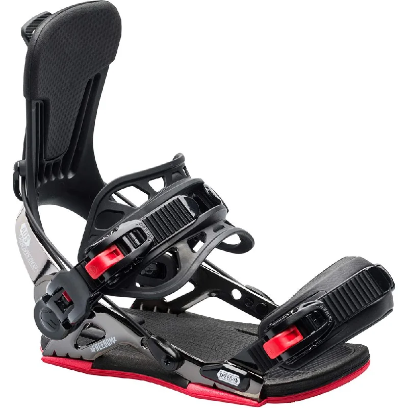 GNU Freedom Snowboard Bindings - 2025