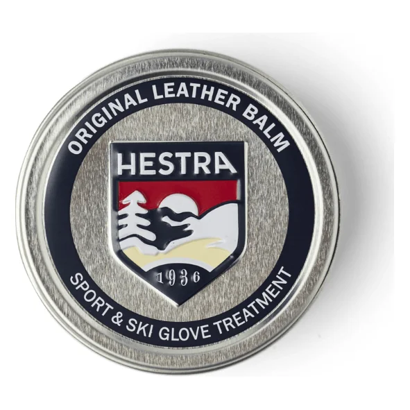 Hestra Leather Balm Off White