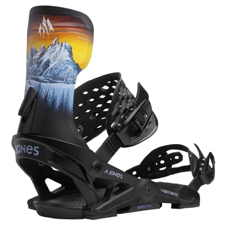 Jones Men's Meteorite Snowboard Bindings '24 - Medium