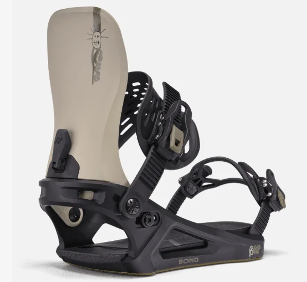 K2 Men's Bond Snowboard Bindings 2025