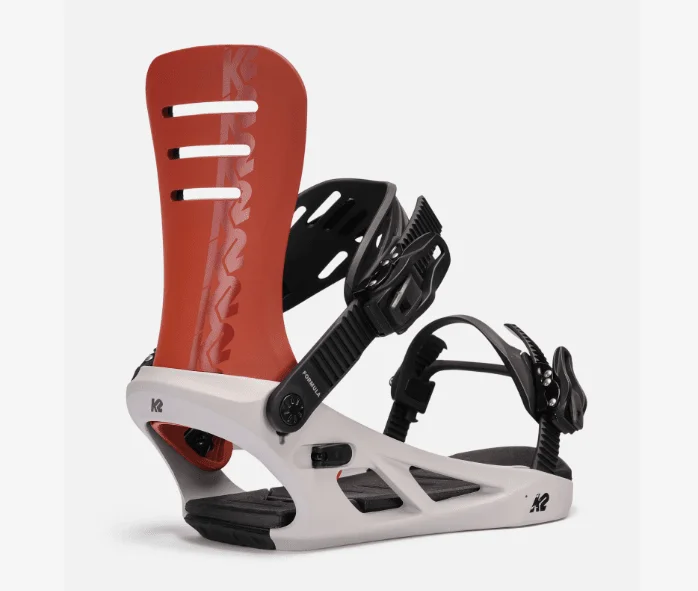 K2 Men's Formula Snowboard Bindings 2025