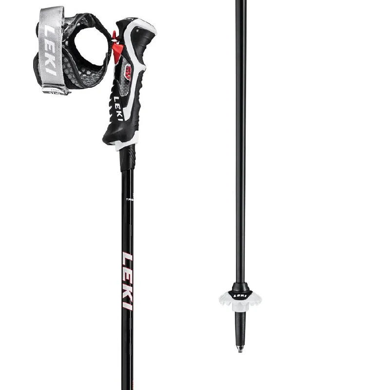 Leki Carbon 14 3D- Black/ Red