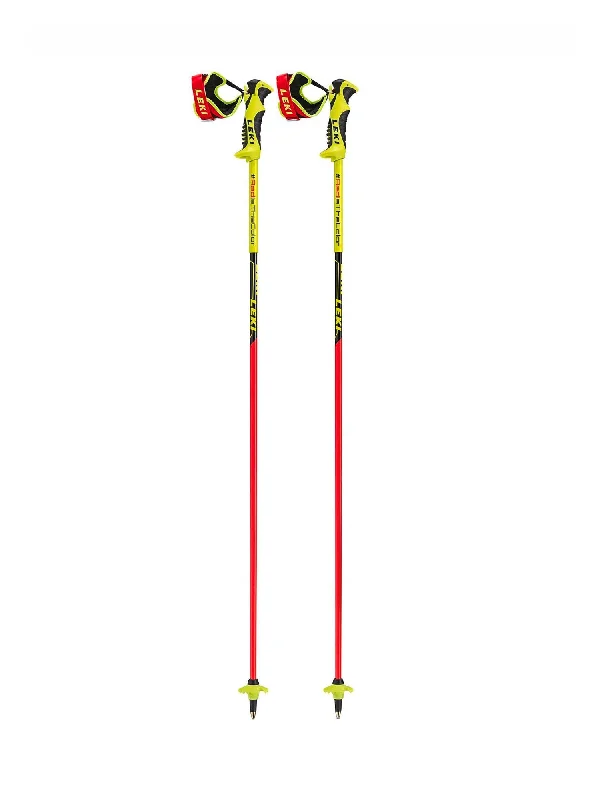 Leki Junior Worldcup Racing Comp Ski Poles - Kids'