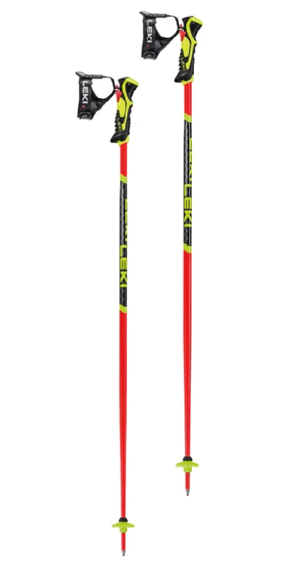 Leki WCR Lite SL 3D Race Poles