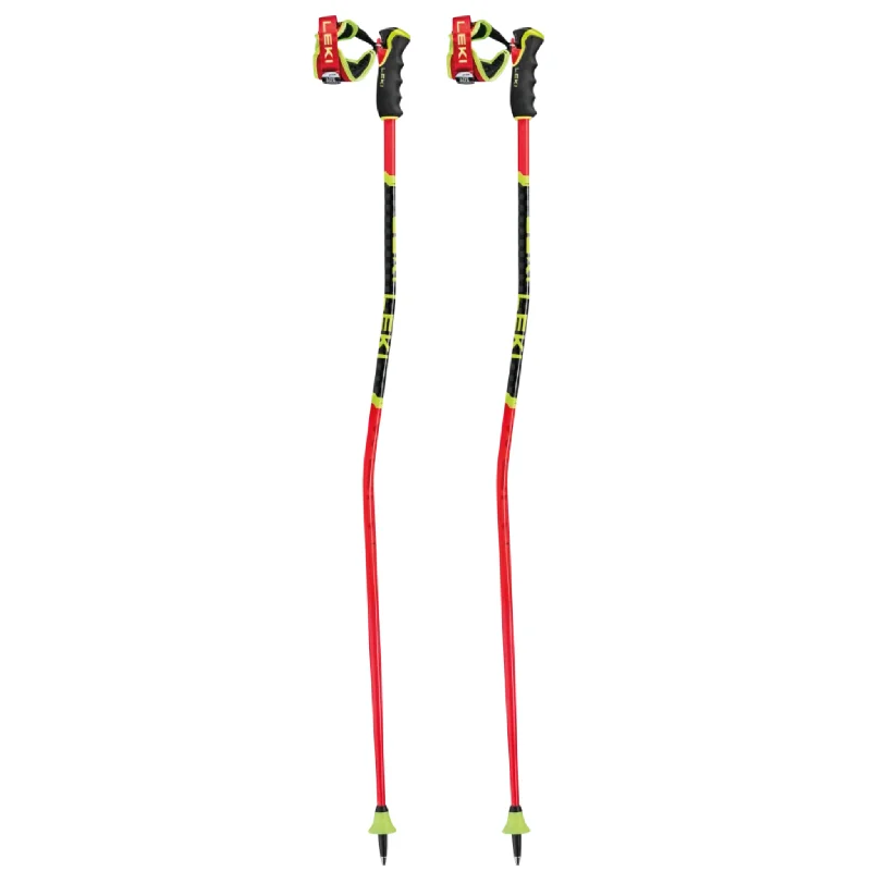 Leki WCR GS Carbon 3D Ski Racing Poles 2024