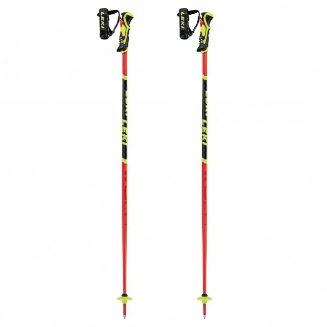 Leki WCR Lite SL 3D Junior Slalom Ski Poles - 2025