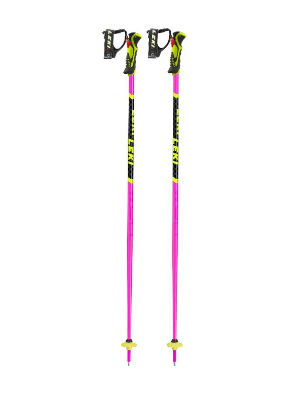 Leki WCR Lite SL 3D Ski Poles