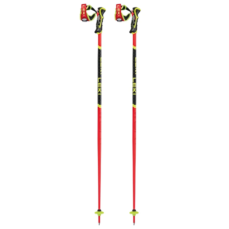 Leki WCR SL 3D Ski Racing Poles 2024