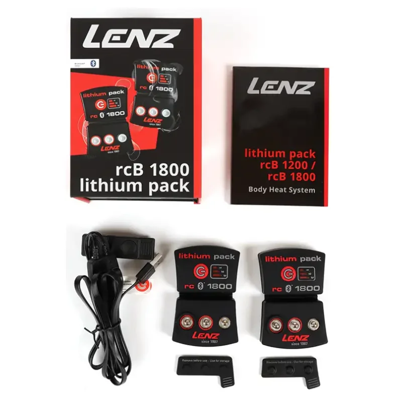 Lenz Lithium Pack rcB 1800