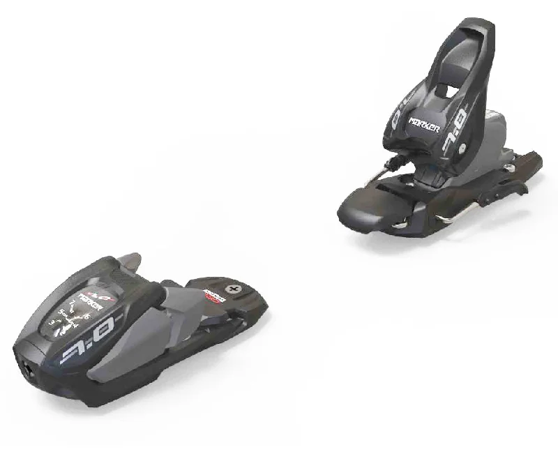 Marker 7.0 Ski Binding with FDT Junior Plate - 2024