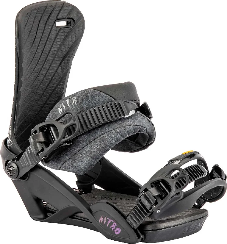 Nitro Ivy All Eyes On Me Snowboard Bindings - Women's