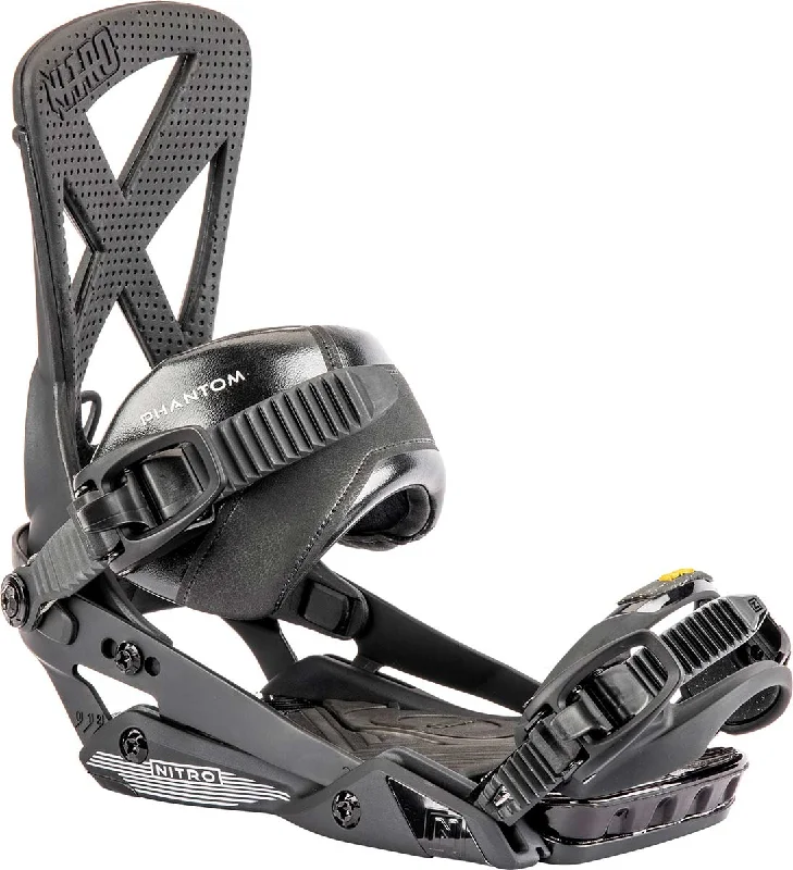 Nitro Phantom Snowboard Bindings - Ultra Black