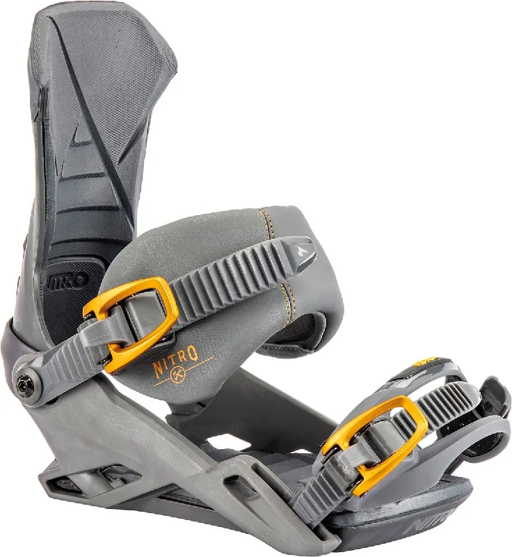 Nitro Team Series Snowboard Bindings - Factory Craft