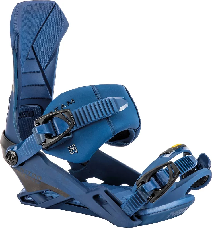 Nitro Team Series Snowboard Bindings - Deep Blue