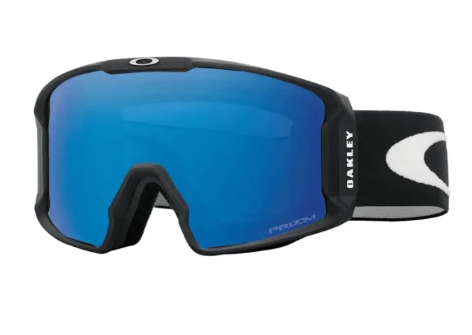 Oakley Line Miner L Goggles - Matte Black with Prizm Sapphire Lens