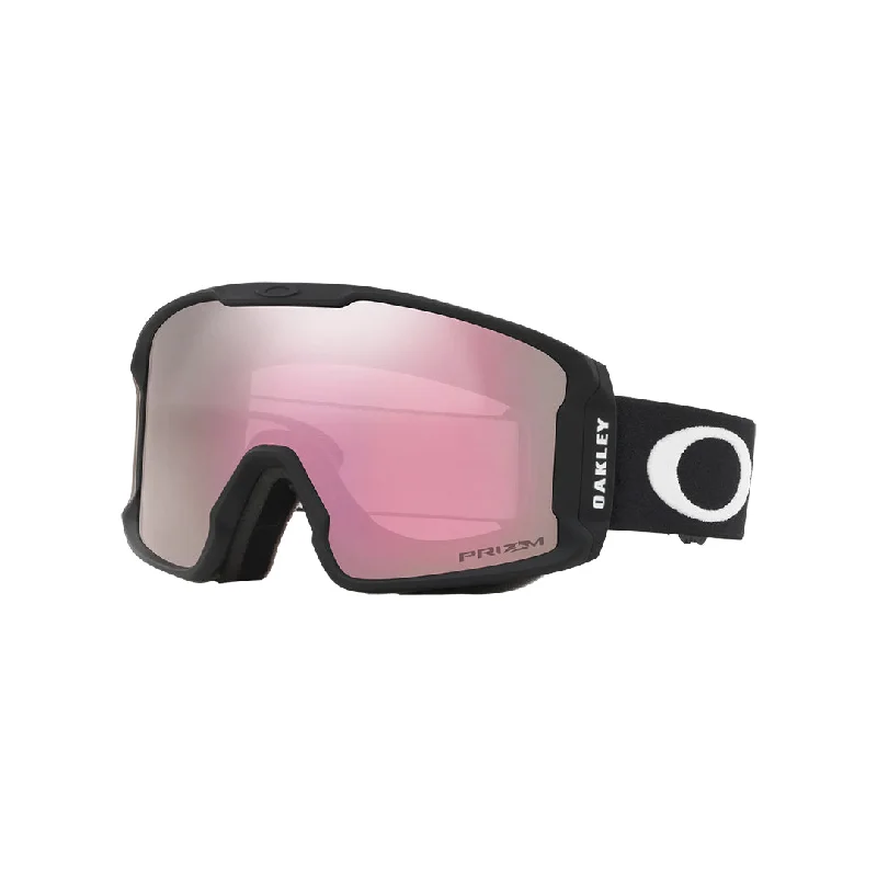 Oakley Line Miner M Goggles Matte Black with Prizm Snow & Sapphire Iridium Lenses