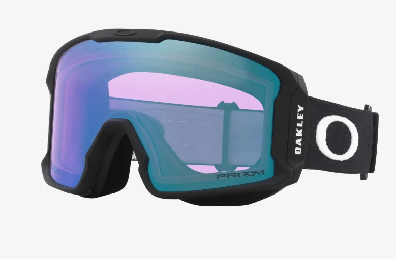 Oakley Line Miner M Goggles Matte Black with Prizm Iced Iridium Lens