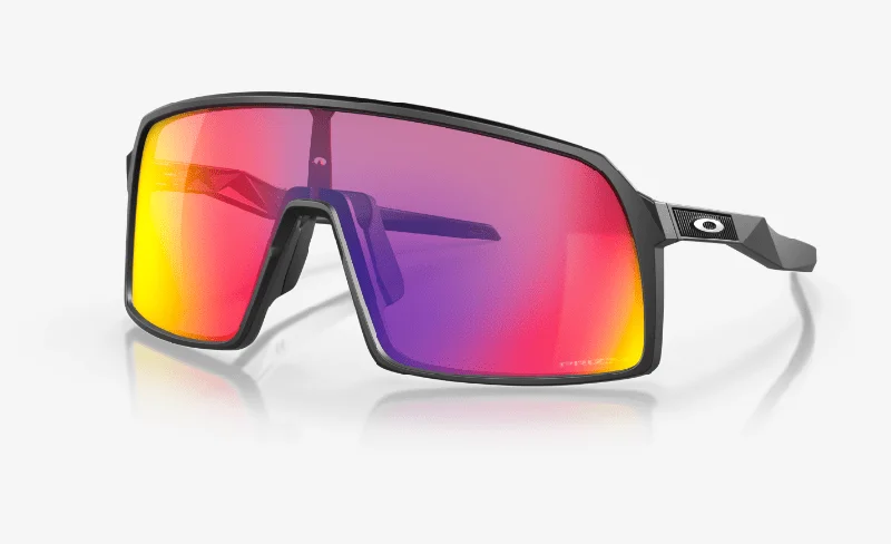 Oakley Sutro Sunglasses Matte Black with Prizm Road Lenses