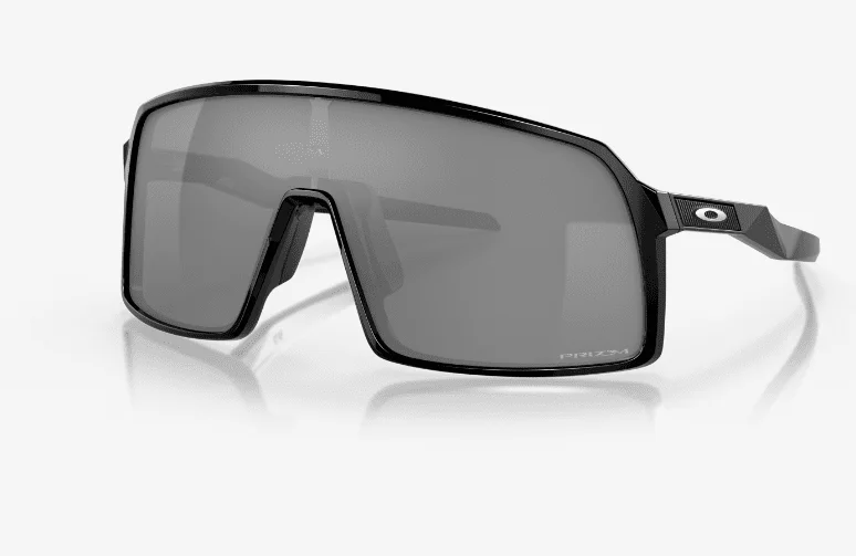 Oakley Sutro Sunglasses Polished Black with Prizm Black Lenses