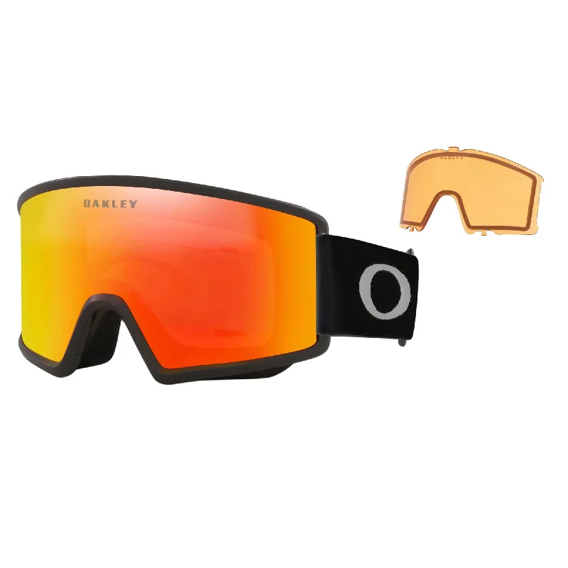 Oakley Target Line M Goggles with Bonus Prizm Snow Lens 2025