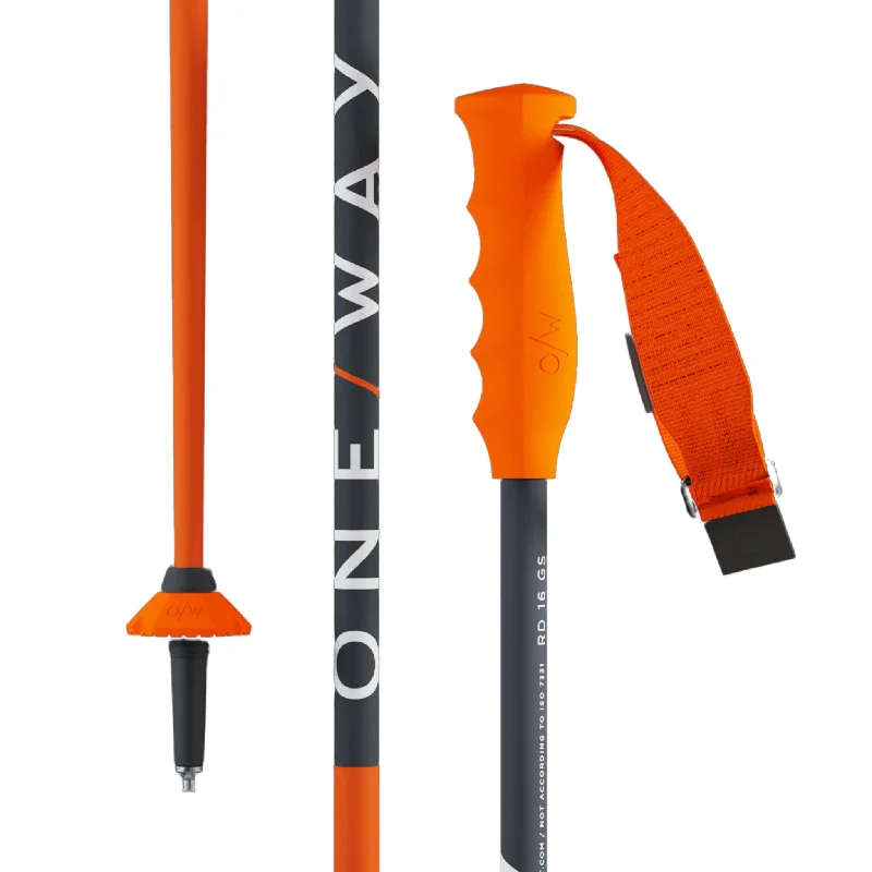 One Way RD 16 GS Racing Ski Poles