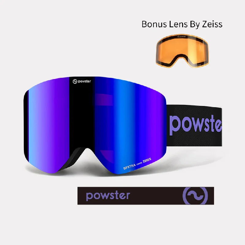 Powster Asteroid ZEISS Bonus Lens Ski Goggles