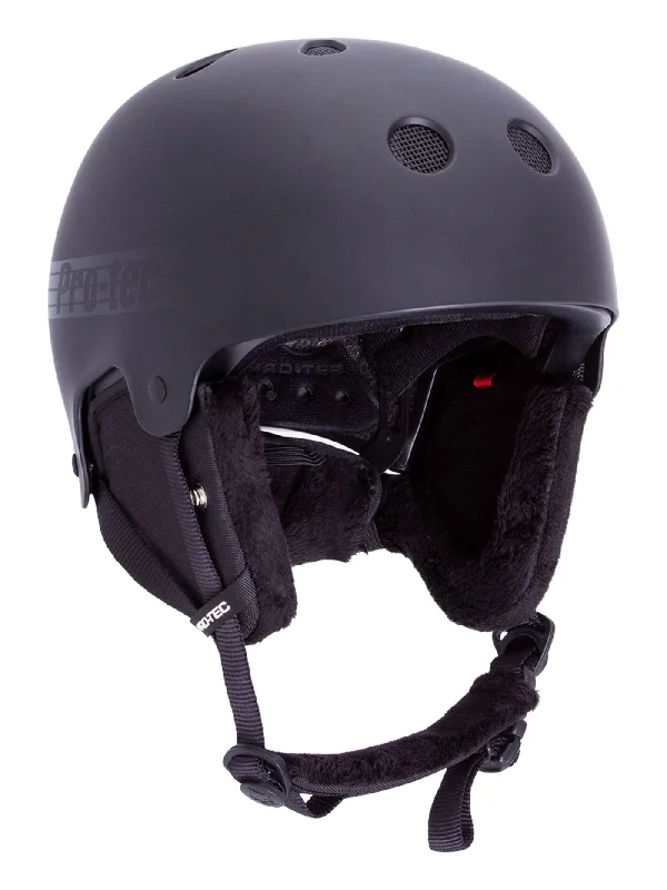 Old School Certified W/MIPS Snow Helmet