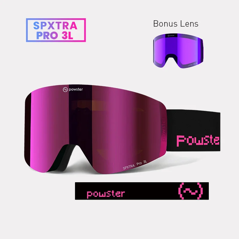 Pulsar Pro SPXTRA™ Bonus Lens Ski Goggles