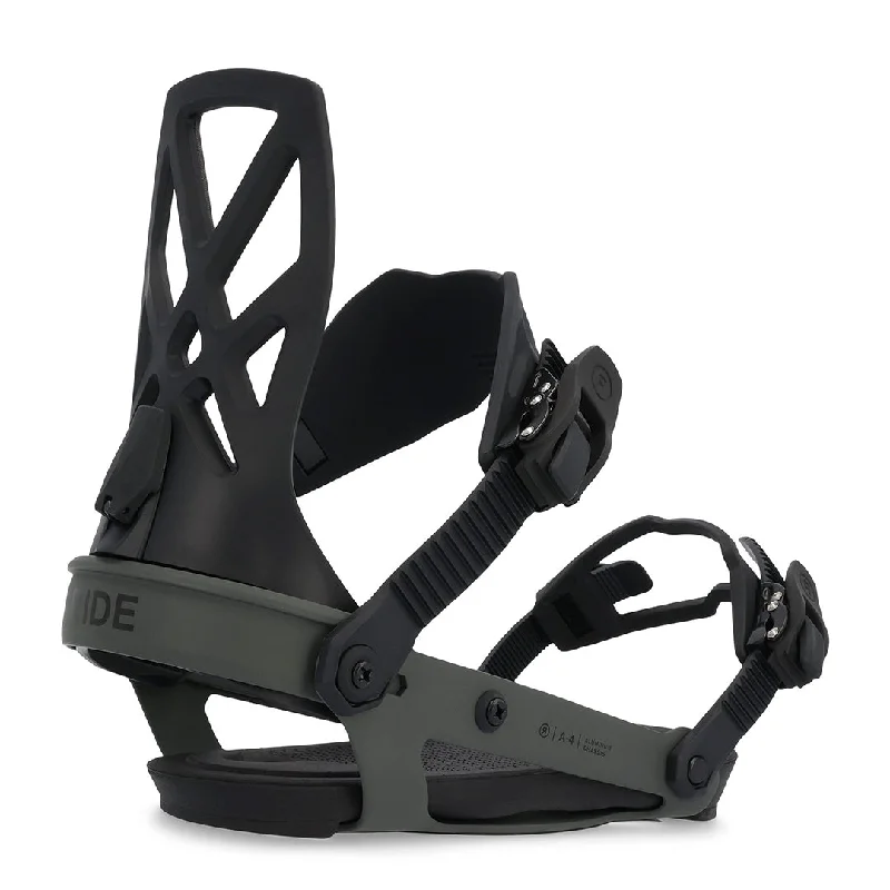 Ride Men's A-4 Snowboard Bindings 2025