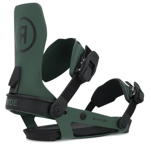 Ride Men's A-6 Snowboard Bindings 2025