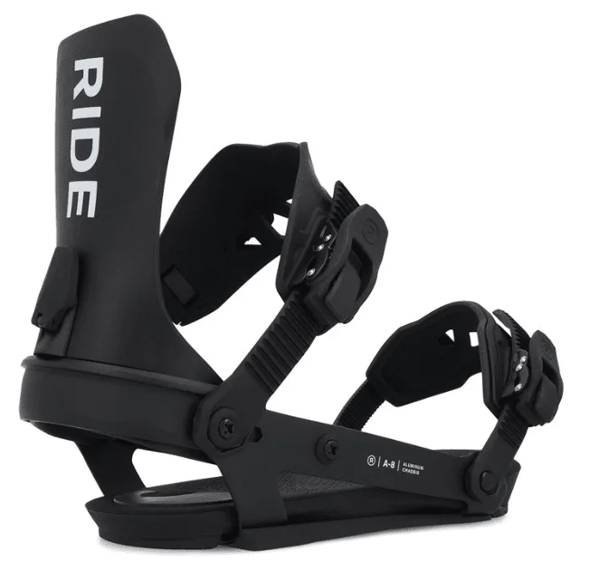 Ride Men's A-8 Snowboard Bindings 2025