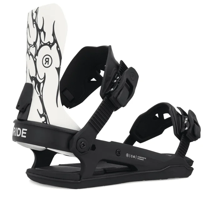 Ride Men's C-8 Snowboard Bindings 2025