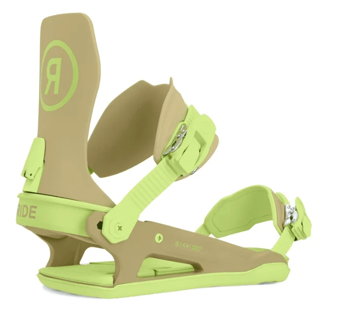 Ride Men's C-6 Snowboard Bindings '24