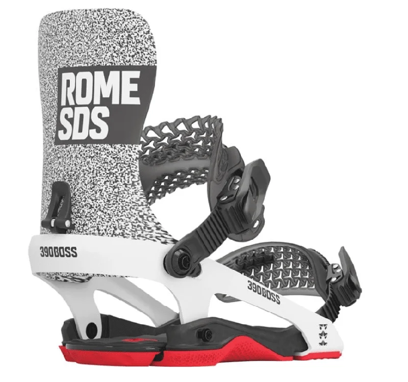 Rome Men's 390 Boss Snowboard Bindings '24 - L/XL