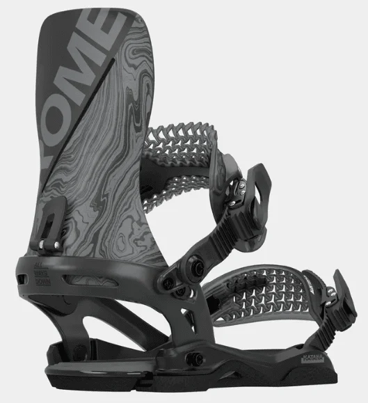 Rome Men's Katana Snowboard Bindings 2025