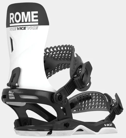 Rome Men's Vice Snowboard Bindings 2025