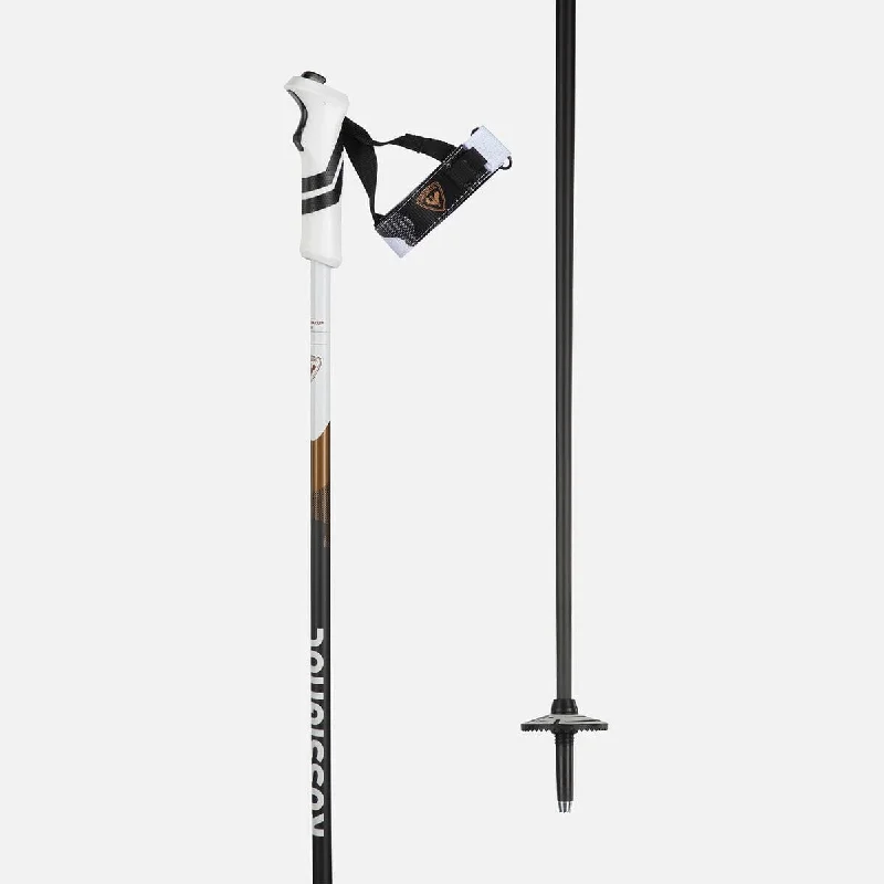 Rossignol Women's Electra Premium Carbon R-Clip Ski Poles