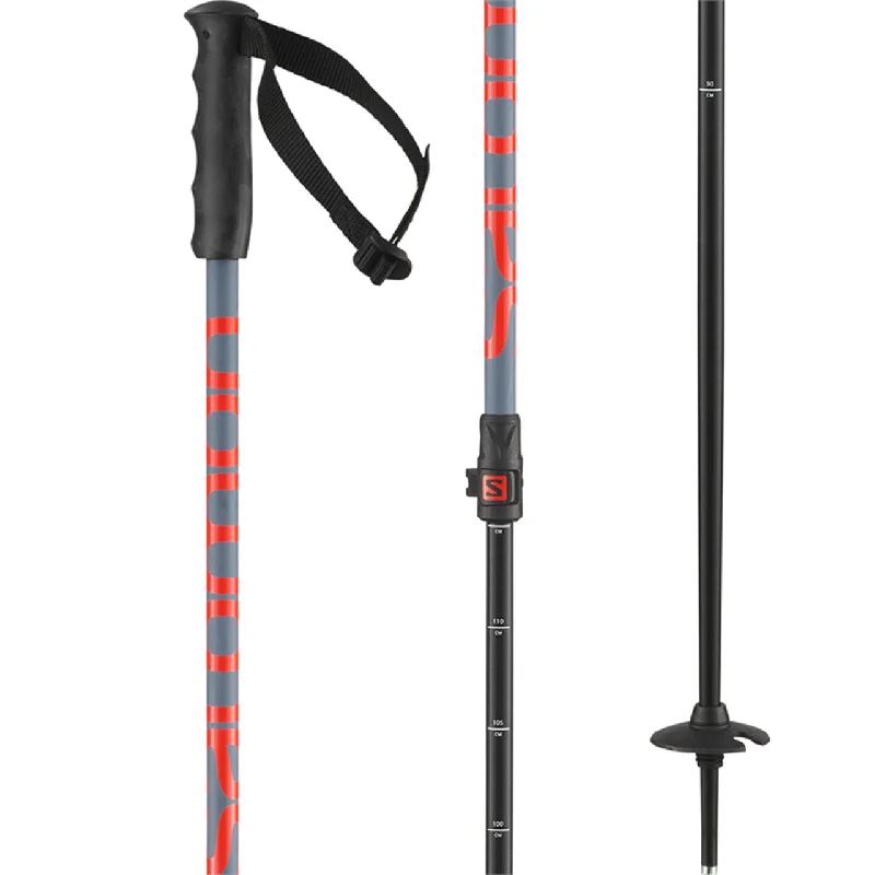 Salomon MTN JR Adjustable Ski Poles 2024