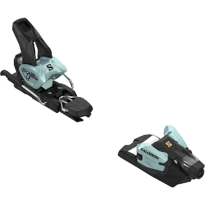 Salomon Strive 12 GW Ski Bindings - Bleached Aqua/Gold  2025